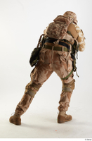  Photos Robert Watson Army Czech Paratrooper Poses aiming gun crouching standing 0011.jpg
